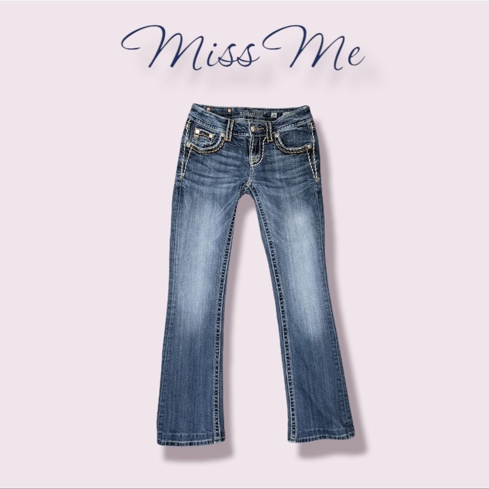 🍂Miss Me Signature Boot Size 26